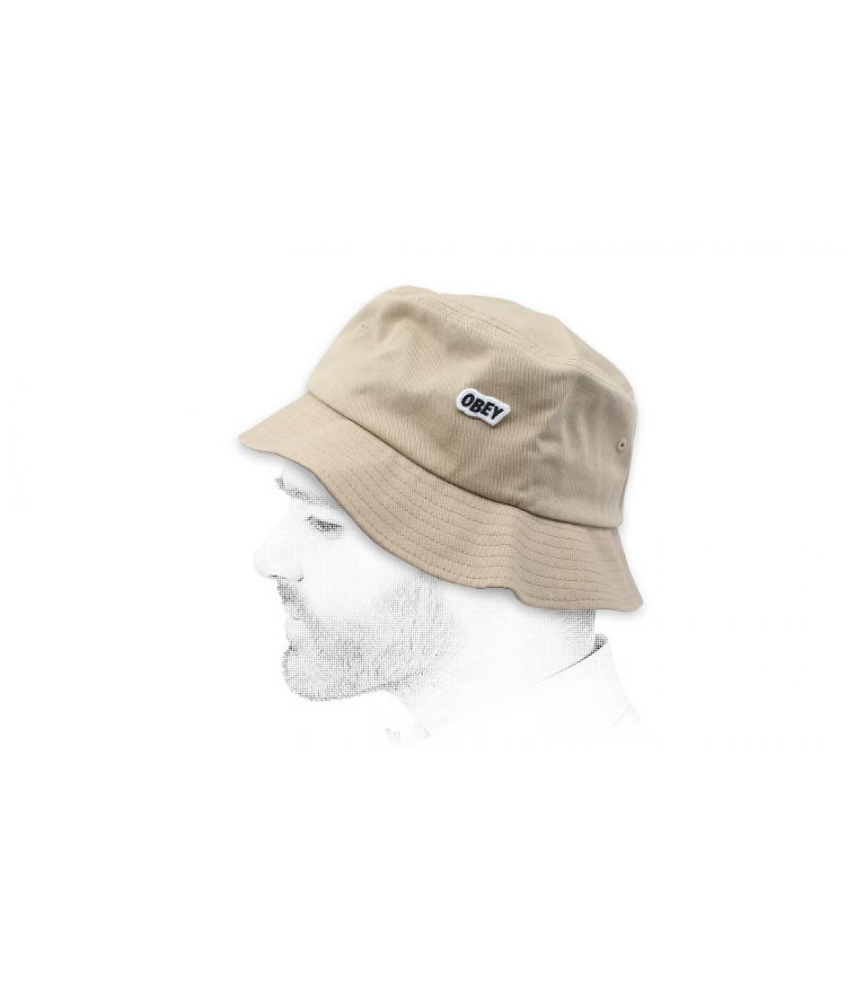 beige Obey bucket hat Sleeper Bucket khaki